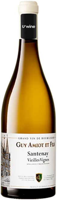 photo du vin Domaine Guy Amiot Santenay Vieilles Vignes