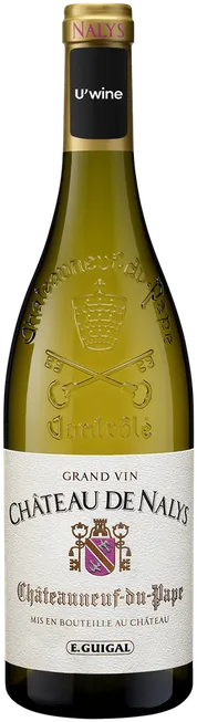 image du vin Château de Nalys Châteauneuf-du-Pape