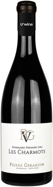illustration du vin Domaine Pierre Girardin Pommard 1er Cru les Grands Epenots