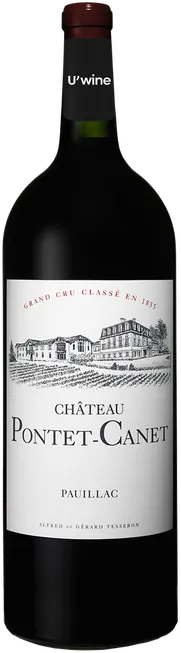 photo du vin Château Pontet-Canet