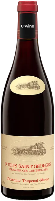 photo du vin Taupenot-Merme Nuits-Saint-Georges 1c les Pruliers