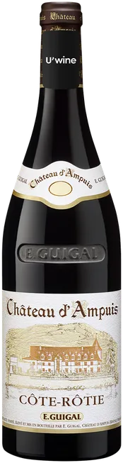 photo du vin E. Guigal Côte-Rôtie Château d’Ampuis