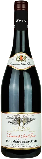 photo du vin Domaine Paul Jaboulet Aîné Cornas Domaine de Saint-Pierre