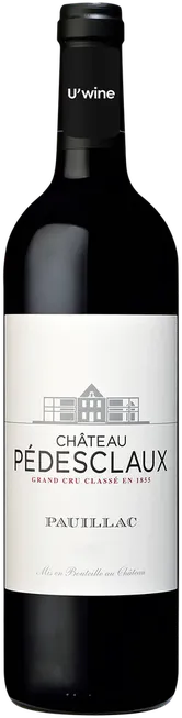 photo du vin Château Pedesclaux