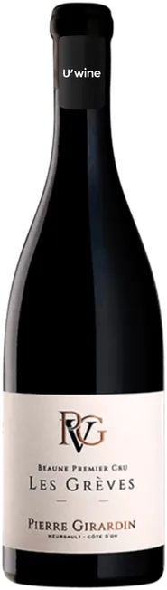 image du vin Domaine Pierre Girardin Beaune 1er Cru les Grèves