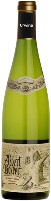image du vin Albert Boxler "Brand" Grand Cru Gewurztraminer Blanc