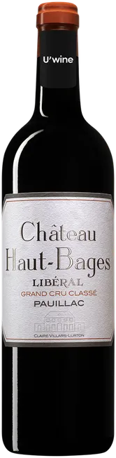 image du vin Château Haut-Bages Libéral