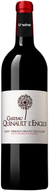 vue du vin Château Quinault l’Enclos