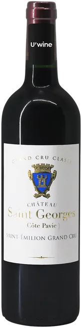 photo du vin Château Saint Georges Côte Pavie