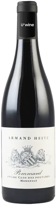 photo du vin Armand Heitz Pommard 1er Cru Clos des Poutures