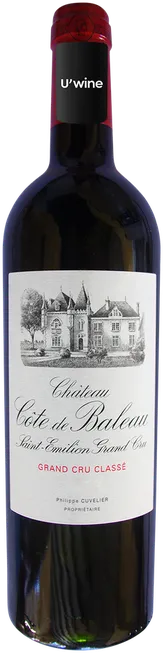 photo du vin Château Côte de Baleau