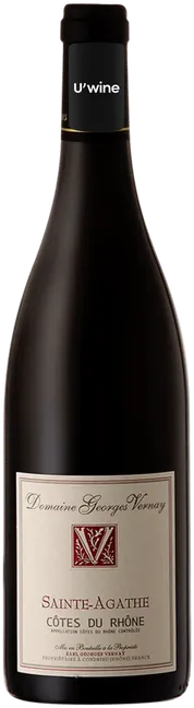 photo du vin Domaine Georges Vernay Igp Syrah Sainte Agathe