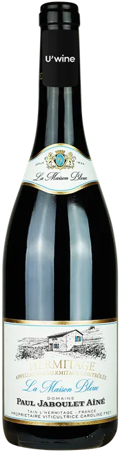 photo du vin Domaine Paul Jaboulet Aîné Hermitage Maison Bleue