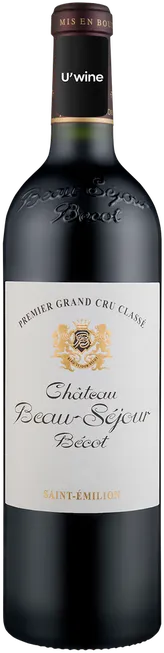 photo du vin Château Beau-Séjour Bécot