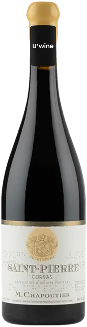 photo du vin m Chapoutier Cornas Lieu-Dit Saint-Pierre
