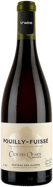 photo du vin Château des Quarts Pouilly-Fuissé Clos des Quarts