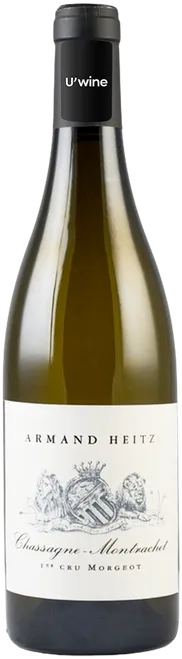 illustration du vin Armand Heitz Chassagne-Montrachet 1er Cru Morgeot
