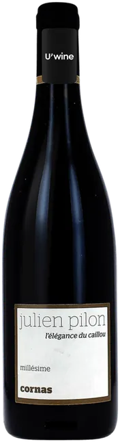 photo du vin Julien Pilon Cornas l’Élégance du Caillou