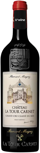 illustration du vin Château la Tour Carnet