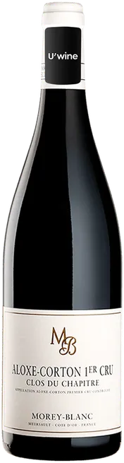 photo du vin Morey- Aloxe-Corton 1er Cru Clos du Chapitre