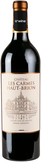 photo du vin Château les Carmes Haut-Brion