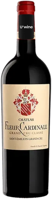 vue du vin Château Fleur Cardinale "Edition Surf Session"