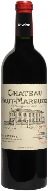 photo du vin Château Haut-Marbuzet