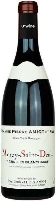 image du vin Domaine Pierre Amiot Morey-Saint-Denis 1er Cru les Blanchards