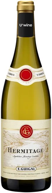 photo du vin E. Guigal Hermitage