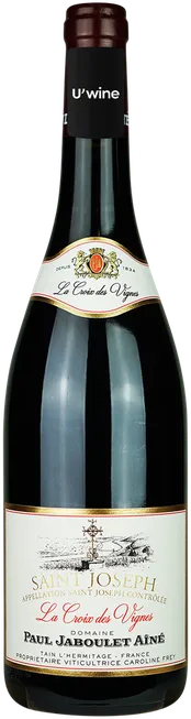 image du vin Domaine Paul Jaboulet Aîné Saint-Joseph la Croix des Vignes