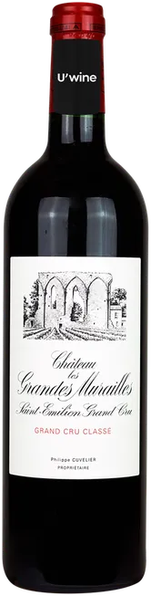 image du vin Château les Grandes Murailles