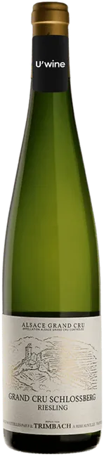 illustration du vin Trimbach Riesling Schlossberg