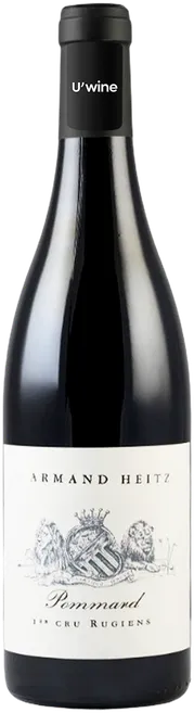 illustration du vin Armand Heitz Pommard 1er Cru les Rugiens