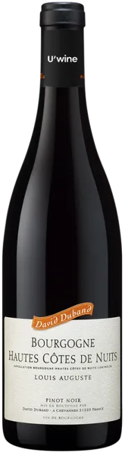 photo du vin Domaine David Duband Hautes-Côtes-de-Nuits Louis Auguste