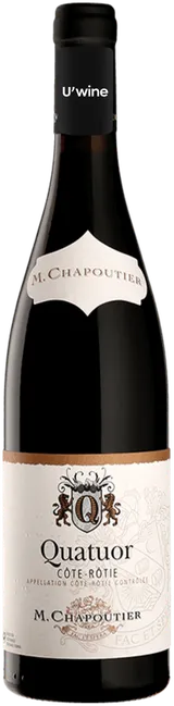 photo du vin m Chapoutier Côte-Rôtie Quatuor
