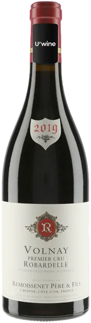 vue du vin Remoissenet Père & Fils Volnay 1er Cru Robardelle