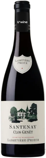 illustration du vin Labruyère Prieur Santenay Clos Genêt