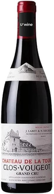 vue du vin Château de la Tour Clos de Vougeot