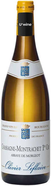 photo du vin Domaine Olivier Leflaive Chassagne-Montrachet 1er Cru Abbaye de Morgeot