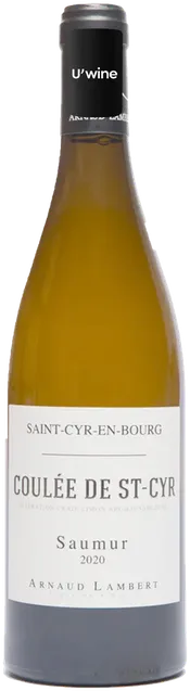 vue du vin Domaine Arnaud Lambert Saumur Coulée de Saint-Cyr