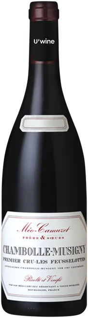 aperçu du vin Domaine Méo-Camuzet Chambolle-Musigny 1er Cru les Feusselottes