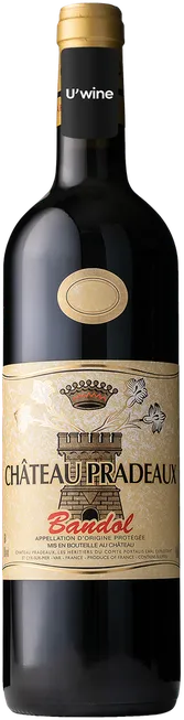 vue du vin Château Pradeaux Bandol