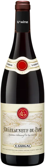 aperçu du vin E. Guigal Châteauneuf-du-Pape