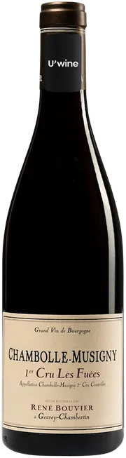 capture du vin Rene Bouvier Chambolle Musigny 1er Cru les Sentiers