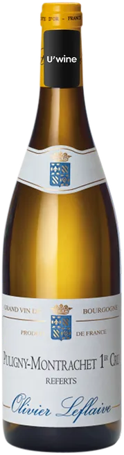 photo du vin Maison Olivier Leflaive Puligny-Montrachet 1er Cru les Referts