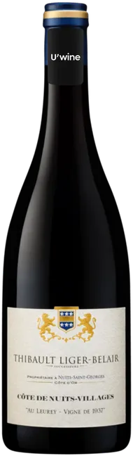 photo du vin Domaine Thibault Liger-Belair Côte de Nuits Village au Leurey Vigne de 2019