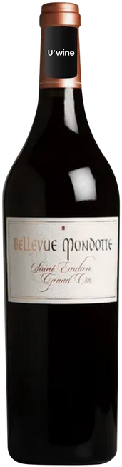 photo du vin Château Bellevue-Mondotte