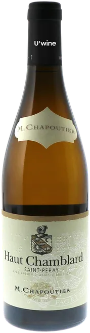 photo du vin m Chapoutier Saint-Péray Haut Chamblard