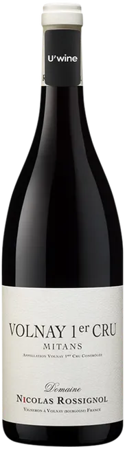 image du vin Domaine Nicolas Rossignol Volnay 1er Cru les Mitans