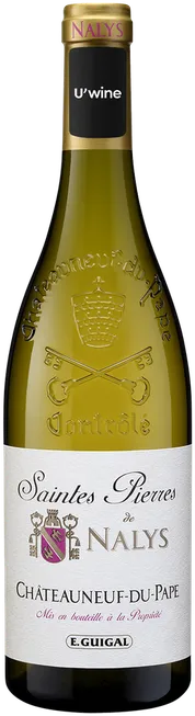 image du vin Château de Nalys Châteauneuf-du-Pape Saintes Pierres de Nalys